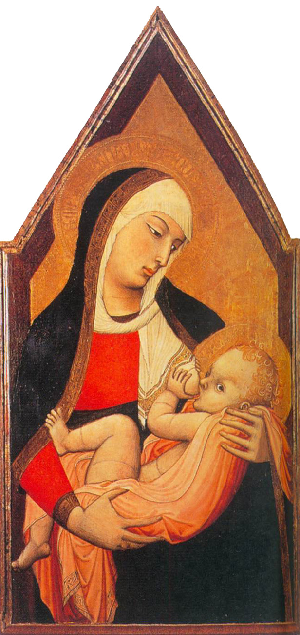 nursing madonna